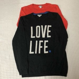 Old Navy sweater bundle
